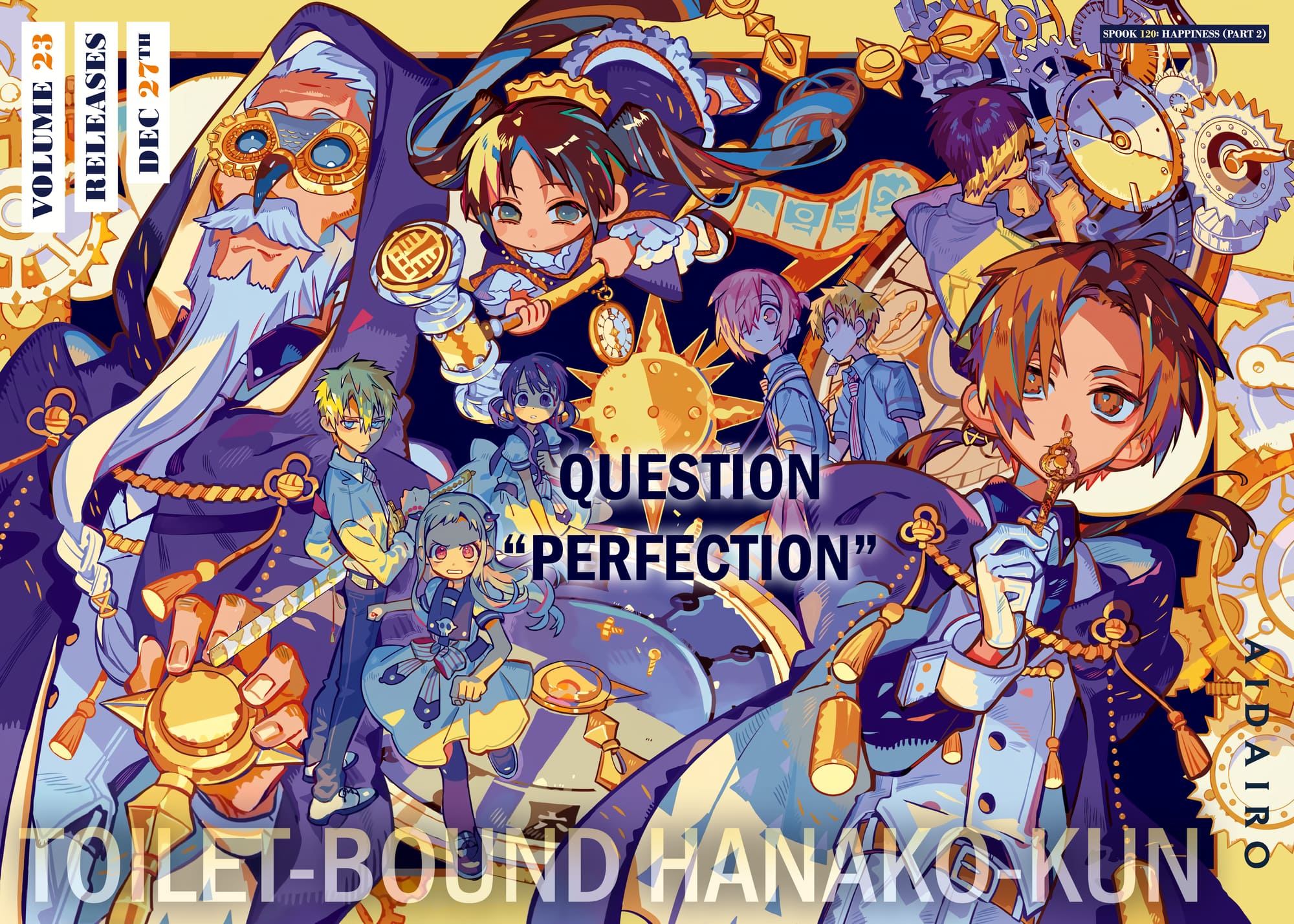 Toilet Bound Hanako Kun, Chapter 120 image 03